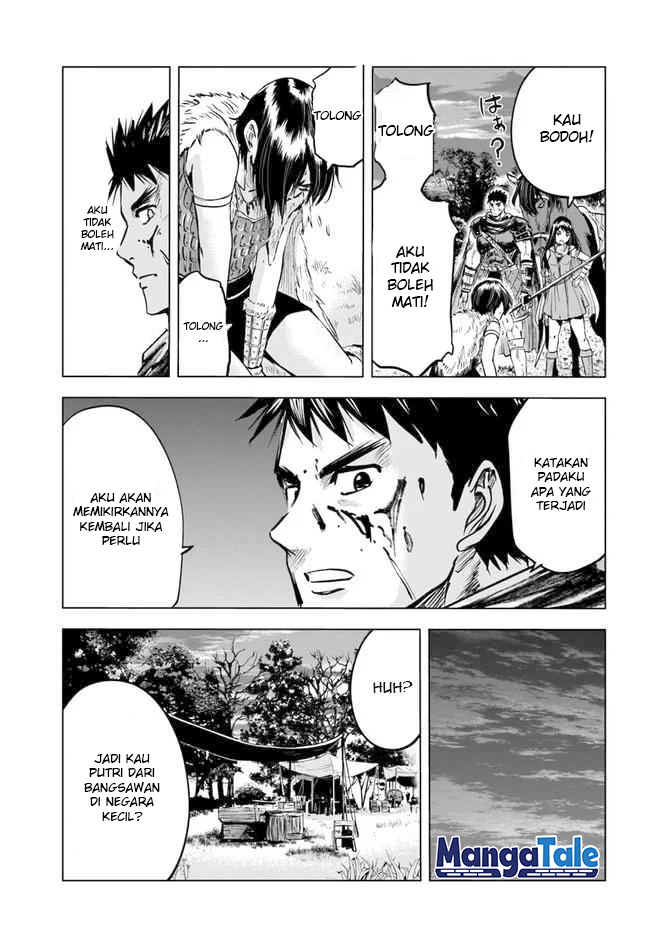 Oukoku E Tsuzuku Michi Chapter 10 Bahasa Indonesia